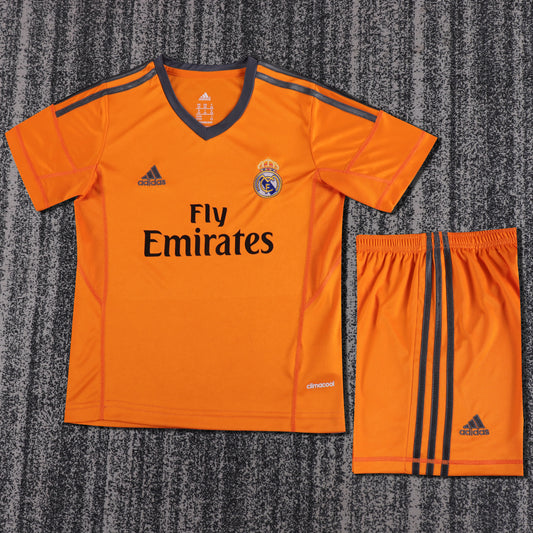 Retro Kids 2013/14 Real Madrid Second away Size: 16-28