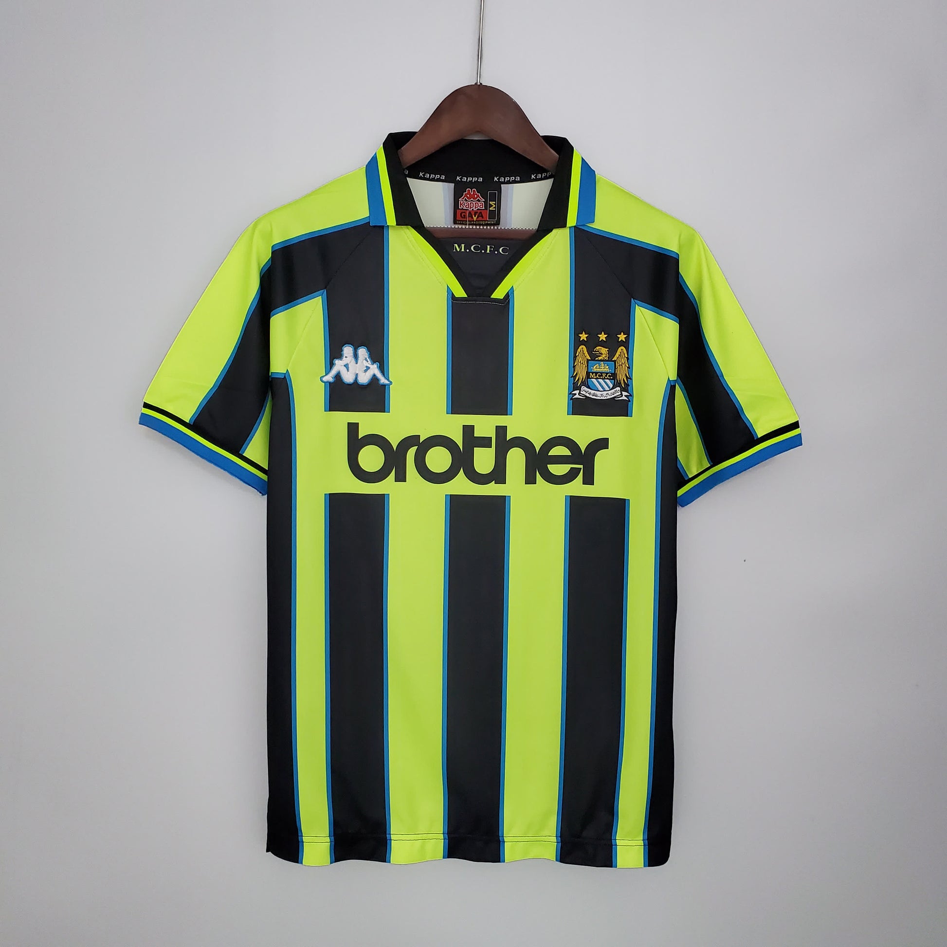Retro Manchester City 98/99 away S-XXL