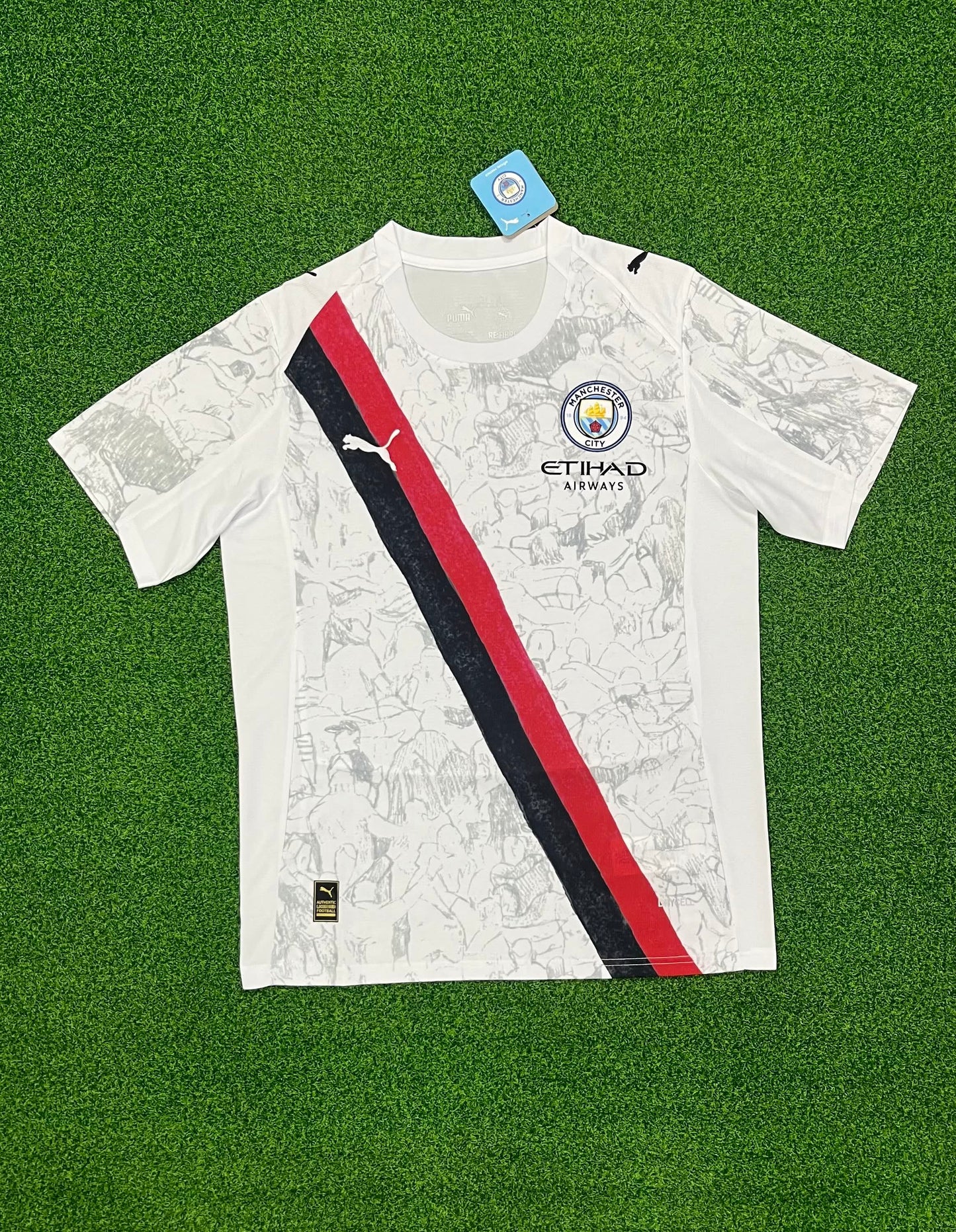 25/26 Manchester City away S-4XL