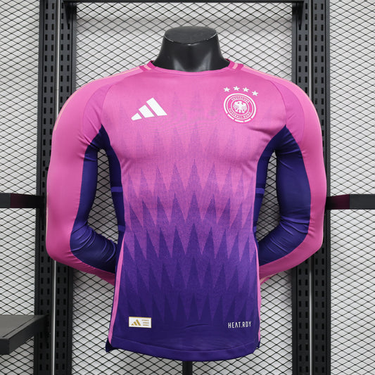 24/25 long sleeved Germany away player version S-XXL