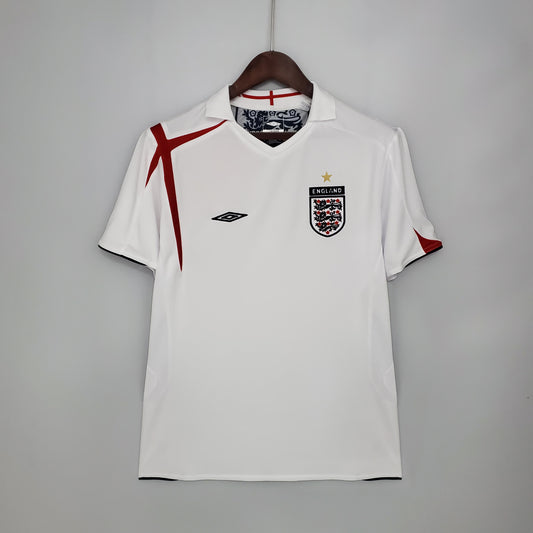 Retro 2006 England home S-XXL