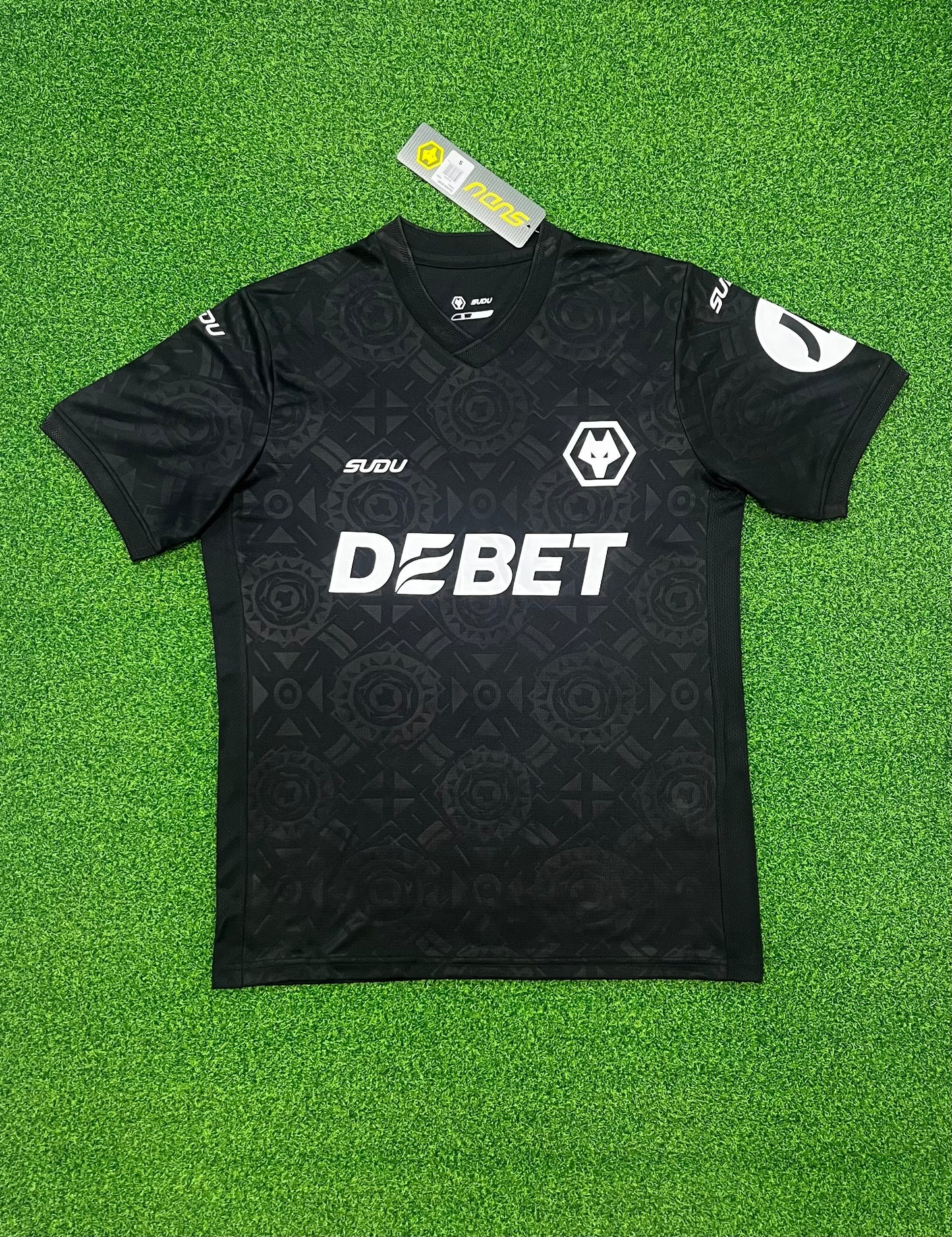 25/26 Wolverhampton Wanderers home goalkeeper S-4XL