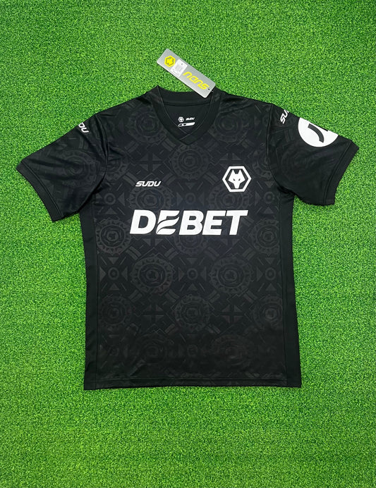 25/26 Wolverhampton Wanderers home goalkeeper S-4XL