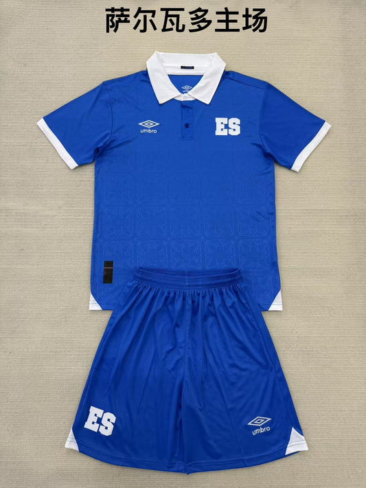25/26 El Salvador Home [Adults # Kids]