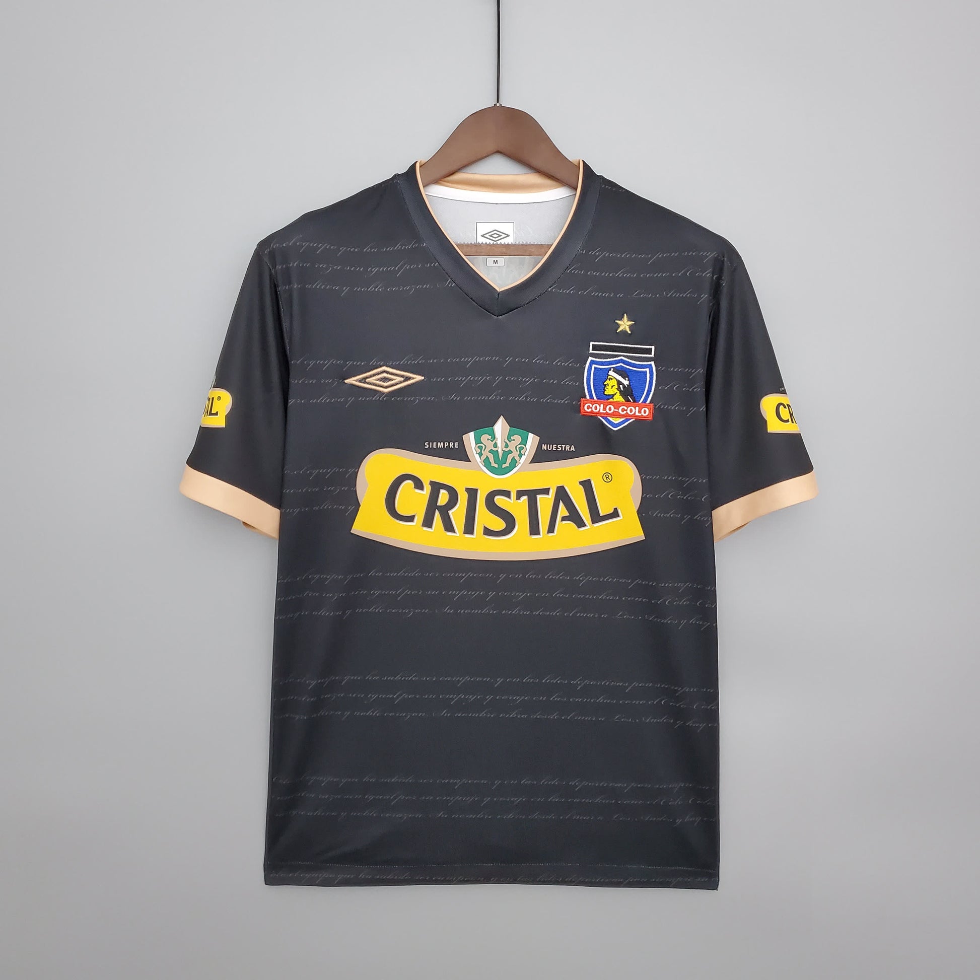 Retro colo colo 2011 away S-XXL