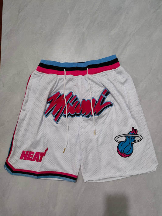Heat White City Edition Pocket Shorts