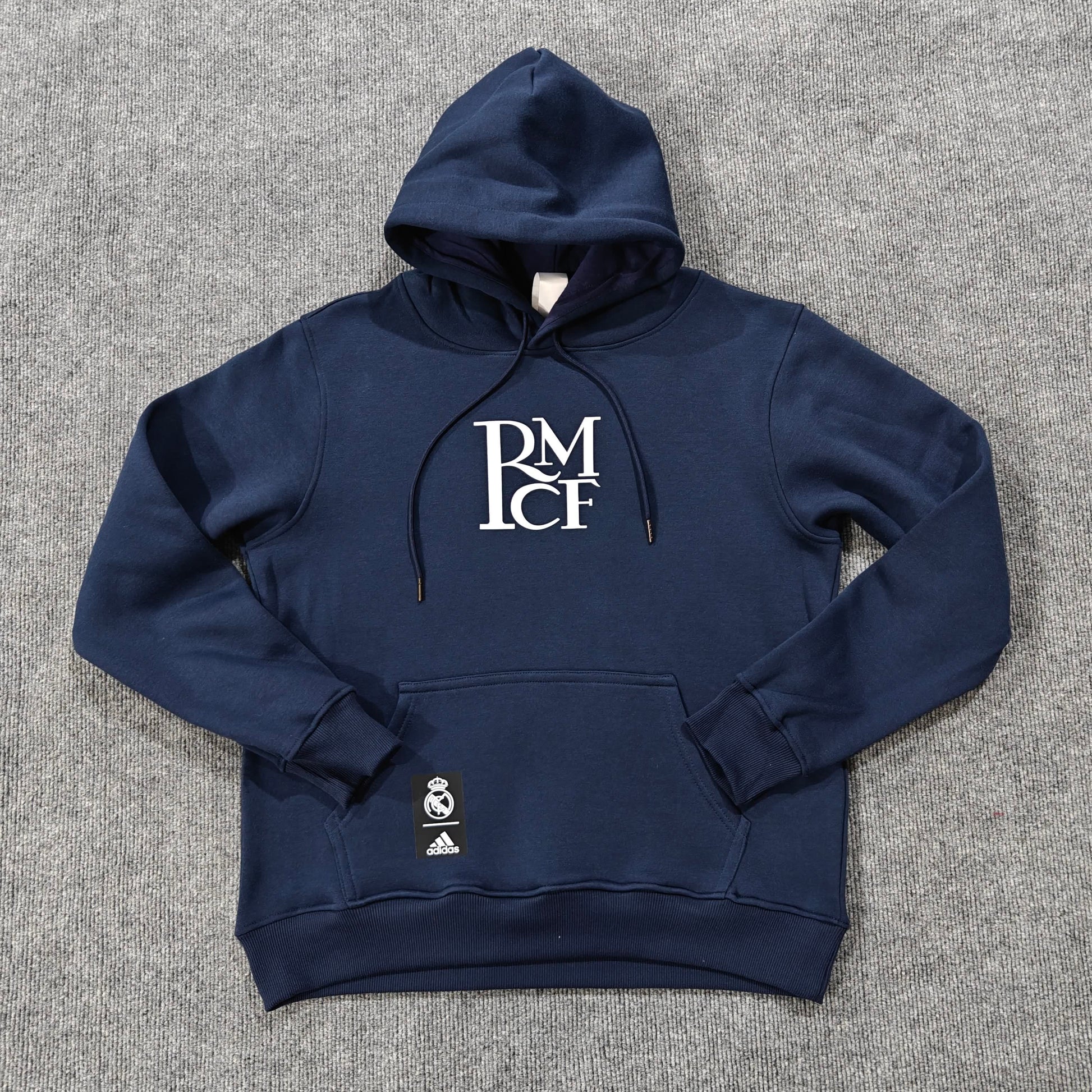 24/25 Real Madrid Velvet Hoodie (S, M, L, XL, 2XL, 3XL)