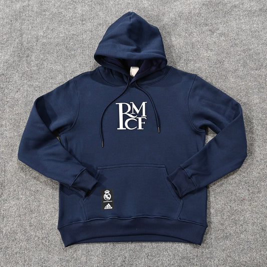 24/25 Real Madrid Velvet Hoodie (S, M, L, XL, 2XL, 3XL)