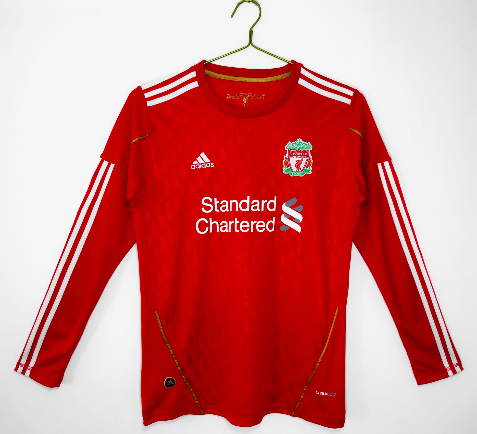 Retro 2010/11 LVP home long sleeved S-XXL