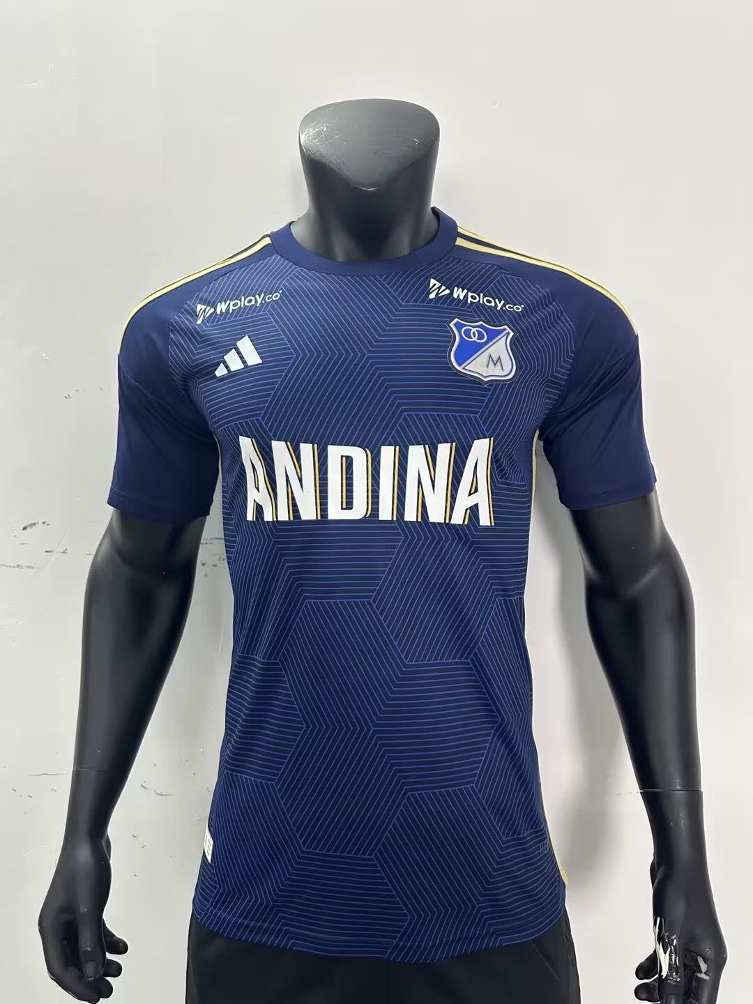 24/25 Club Deportivo Los Millonarios Home Player Edition S-XXL