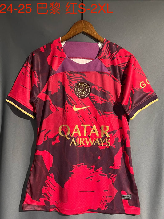 24/25 PSG Red S-XXL