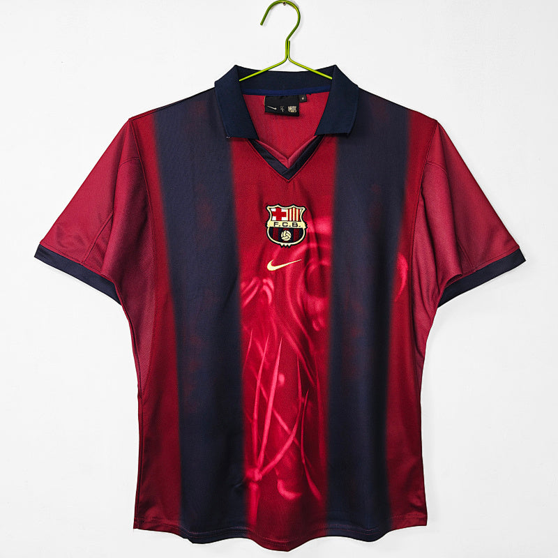 Retro 2000/01 Barcelona home S-XXL7