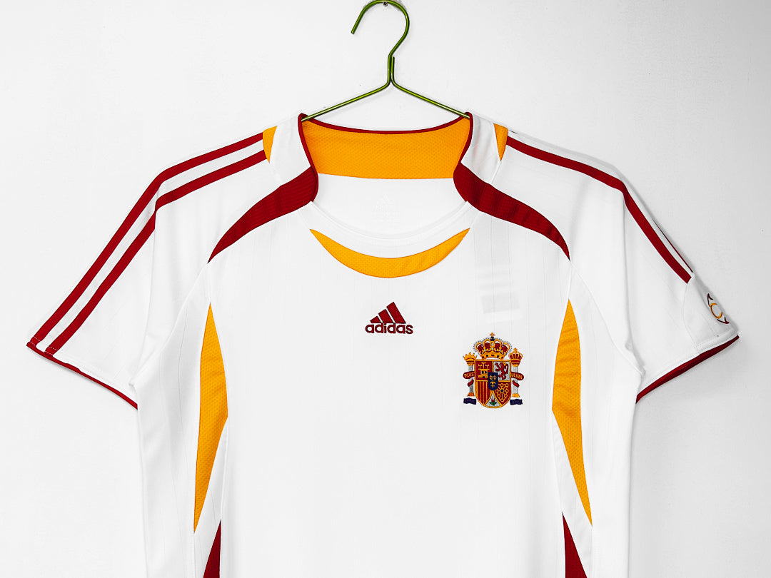 Retro 2006 Spain away Yupoo Soccer Jerseys S-XXL7