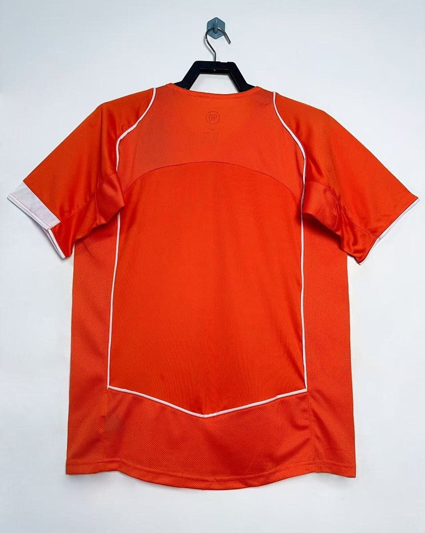 Retro 2004 Netherlands Home Yupoo Soccer Jerseys S-XXL6