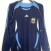 Retro 2006 Argentina away long sleeved Yupoo Soccer Jerseys S-XXL6