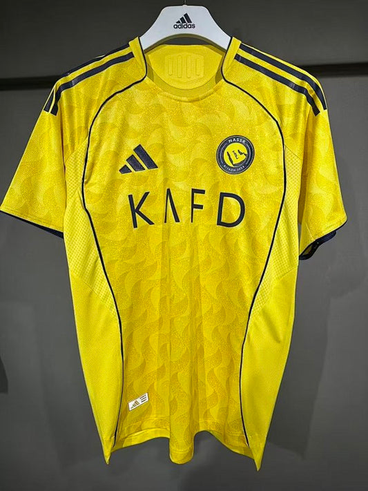 /26 Al-Nassr FC Home Player Edition football jersey S-3XL7