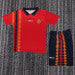 Retro Kids 1994 Spain home football shirt&amp;Size16-288