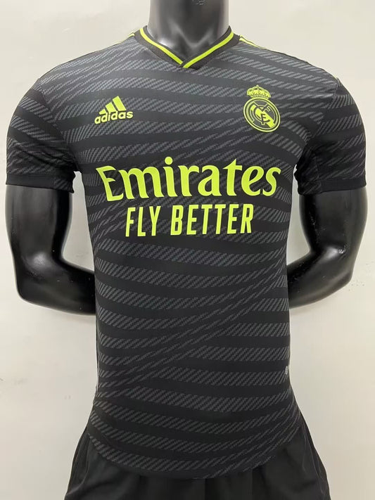 22-23 Real Madrid third away player version