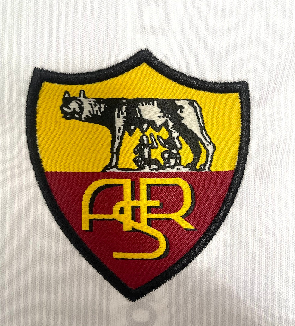 Retro 1999/00 Roma away long sleeved Yupoo Soccer Jerseys S-XXL5