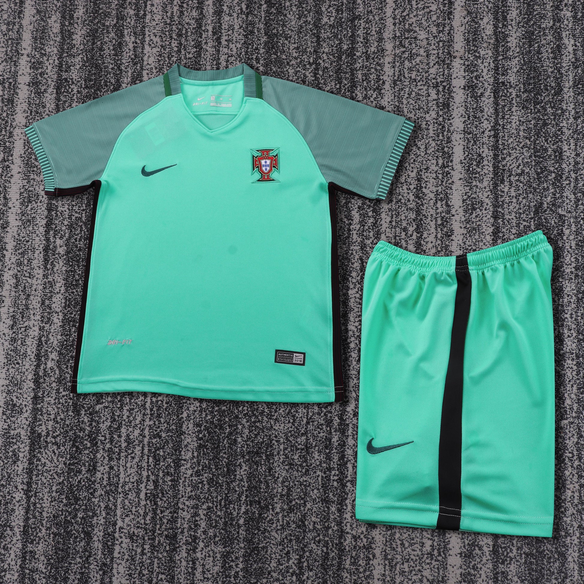 Retro Kids 2016 Portugal away Size 16-28