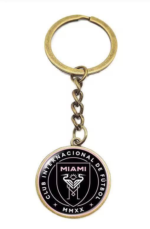 Football keychain
