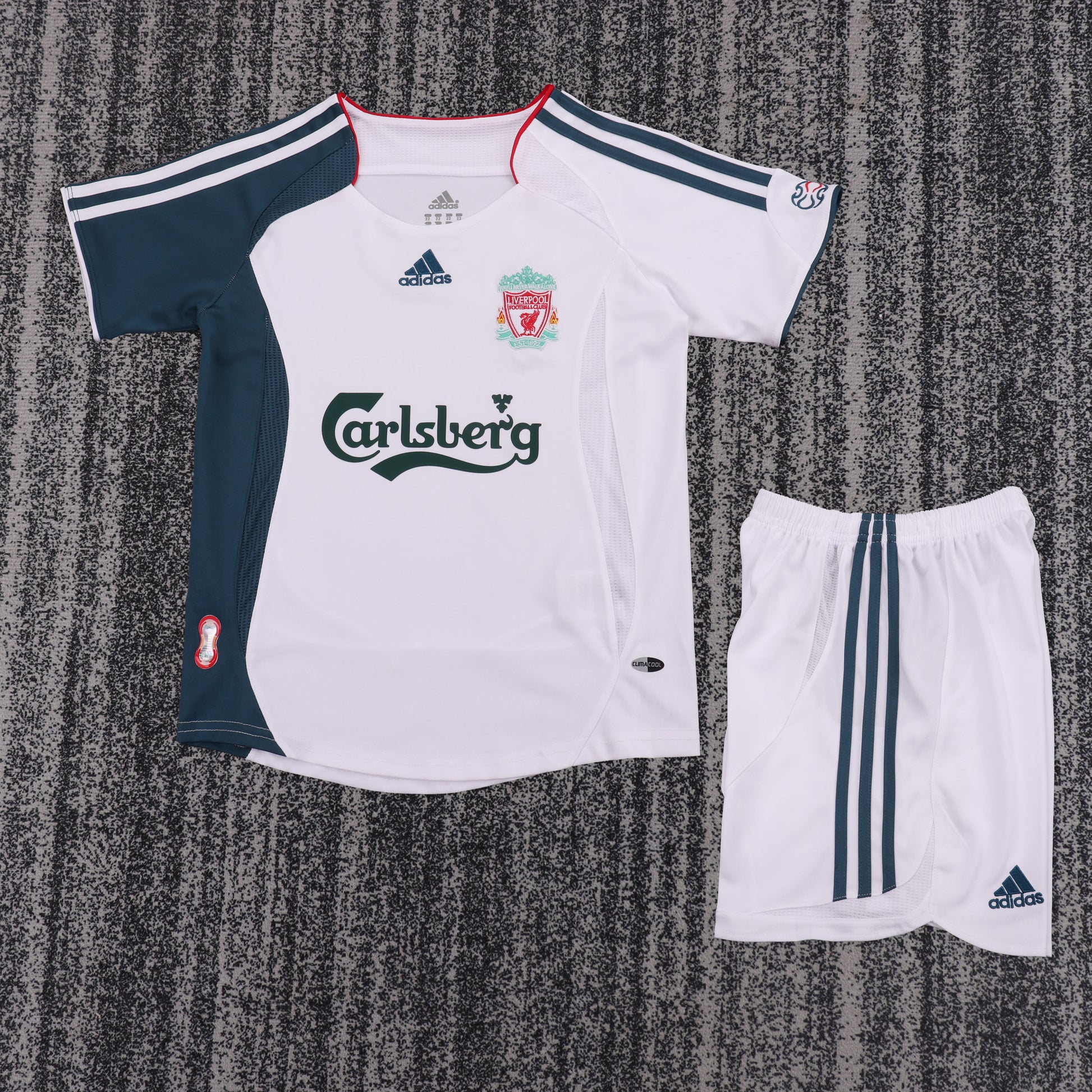 Retro Kids 2006/08 LVP away football shirt&amp;Size16-28