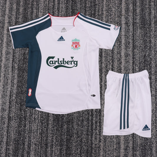 Retro Kids 2006/08 LVP away football shirt&amp;Size16-28