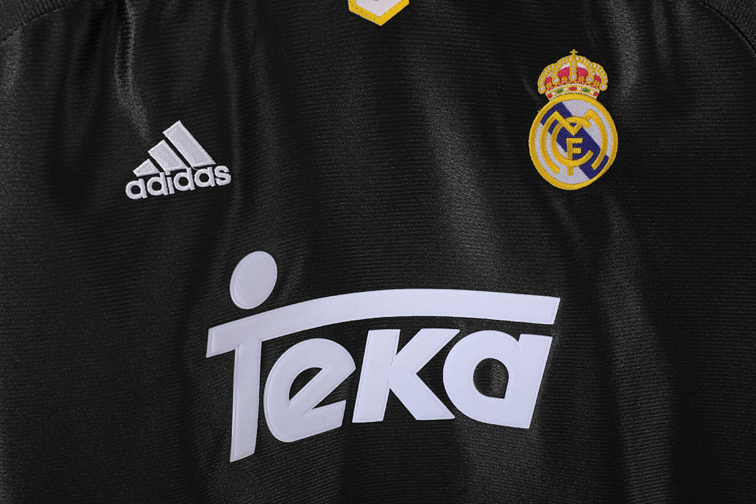 Retro 1999/01 Real Madrid away long-sleeved shirt S-XXL6