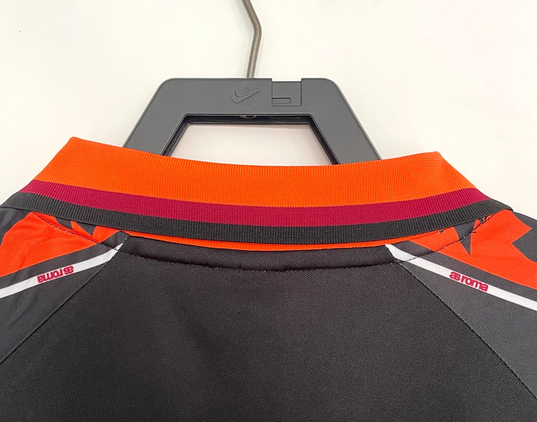 Retro 1998/99 Roma Second away Yupoo Soccer Jerseys S-XXL5