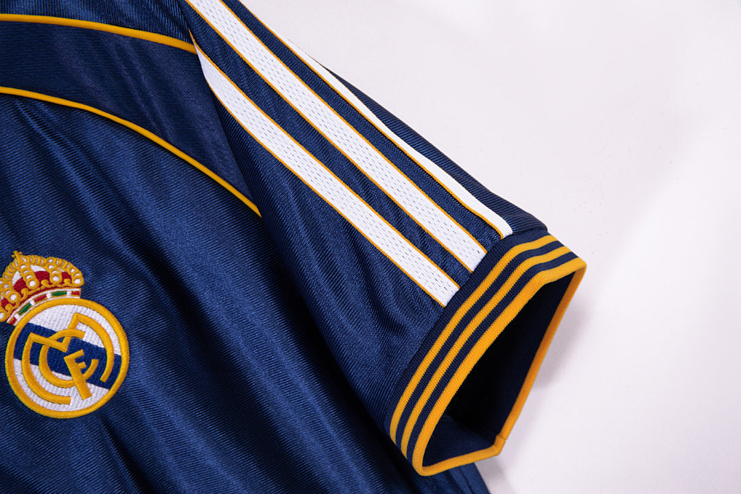 Retro 1998/00 Real Madrid Second away S-XXL6