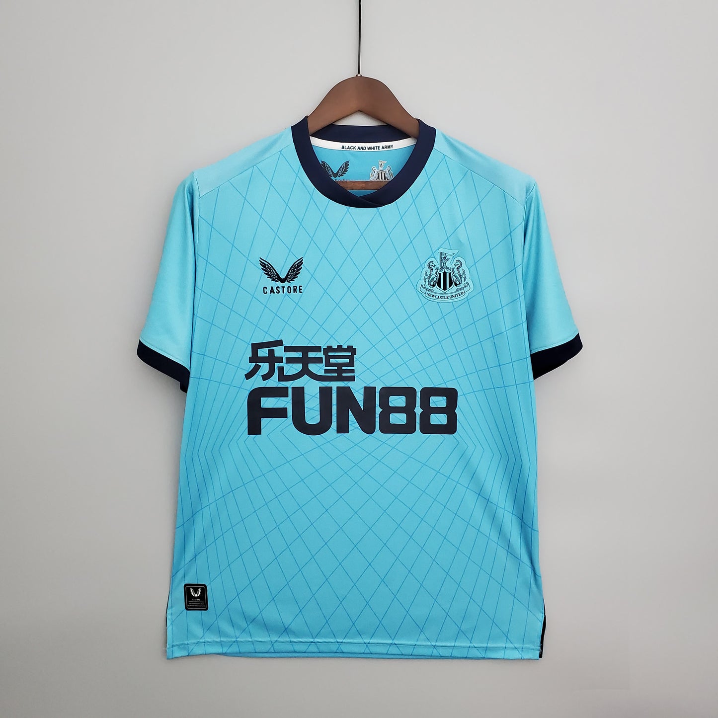 21/22 Newcastle third away S-XXL