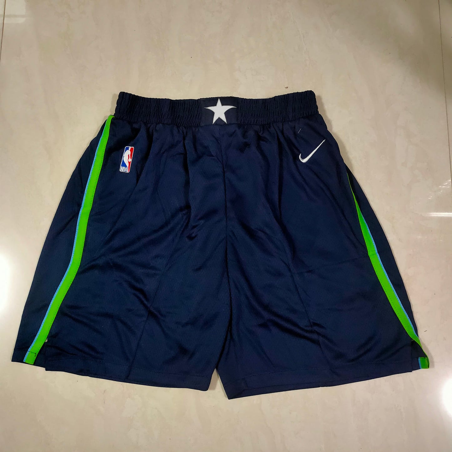 Mavericks Deep Blue Gradient Shorts