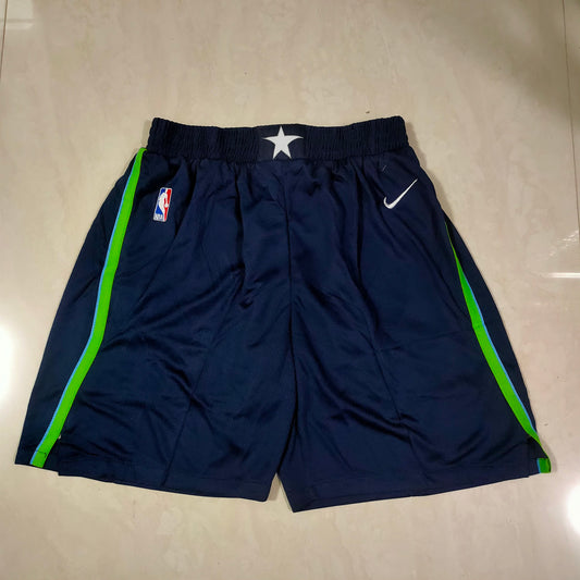 Mavericks Deep Blue Gradient Shorts