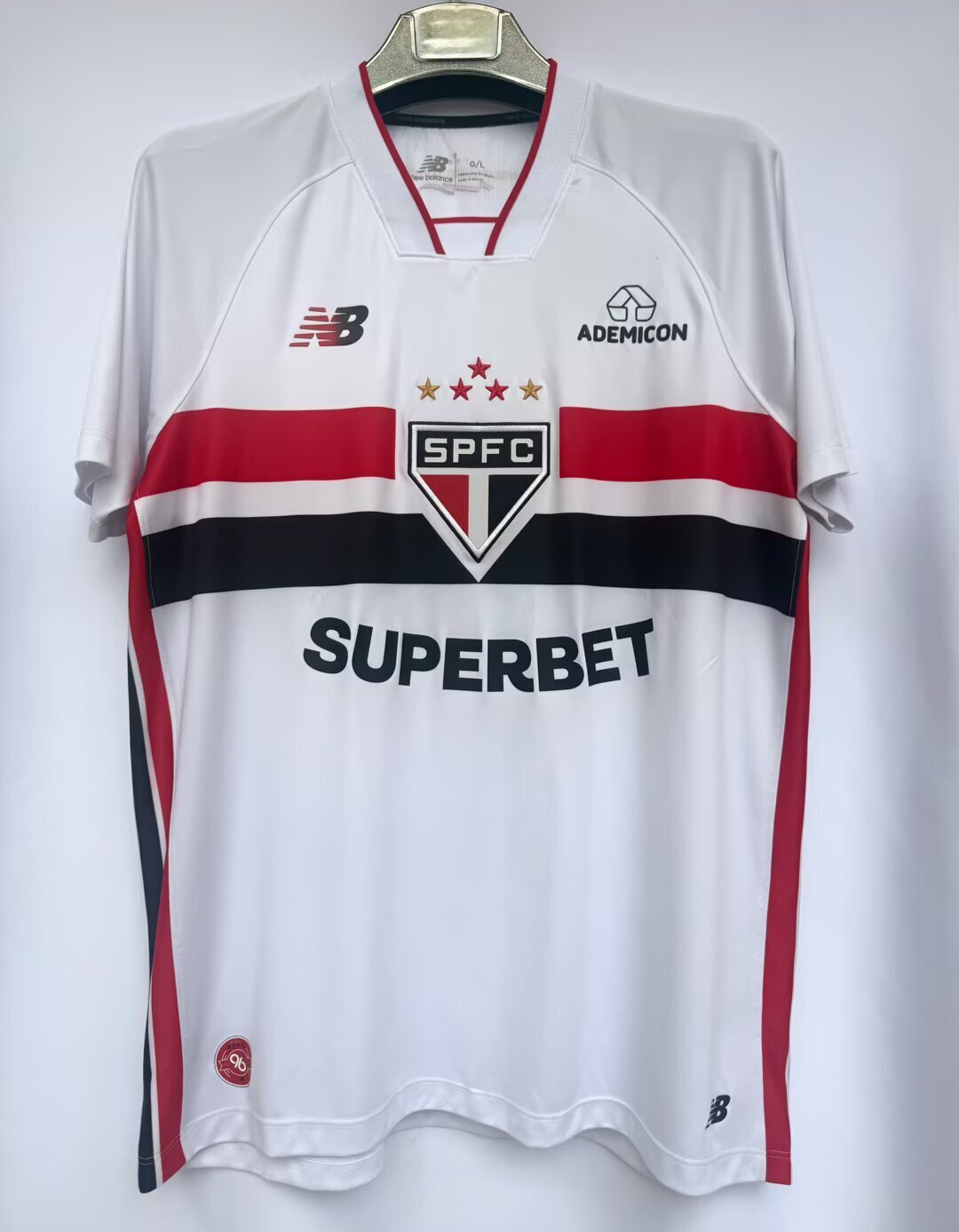 2026/27 São Paulo home Soccer jersey S-4XL