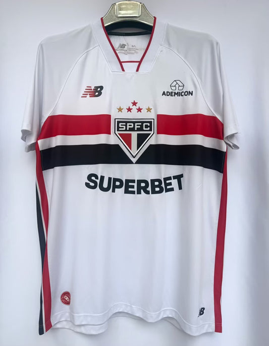 2026/27 São Paulo home Soccer jersey S-4XL
