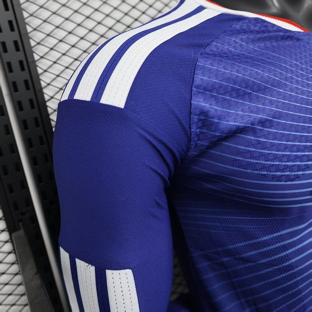 /27 Japan home long sleeved player edition S-XXL5