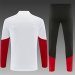 /27 Germany White Half Pull Training Suit Yupoo Soccer Jerseys (Adults&amp;Kids)7