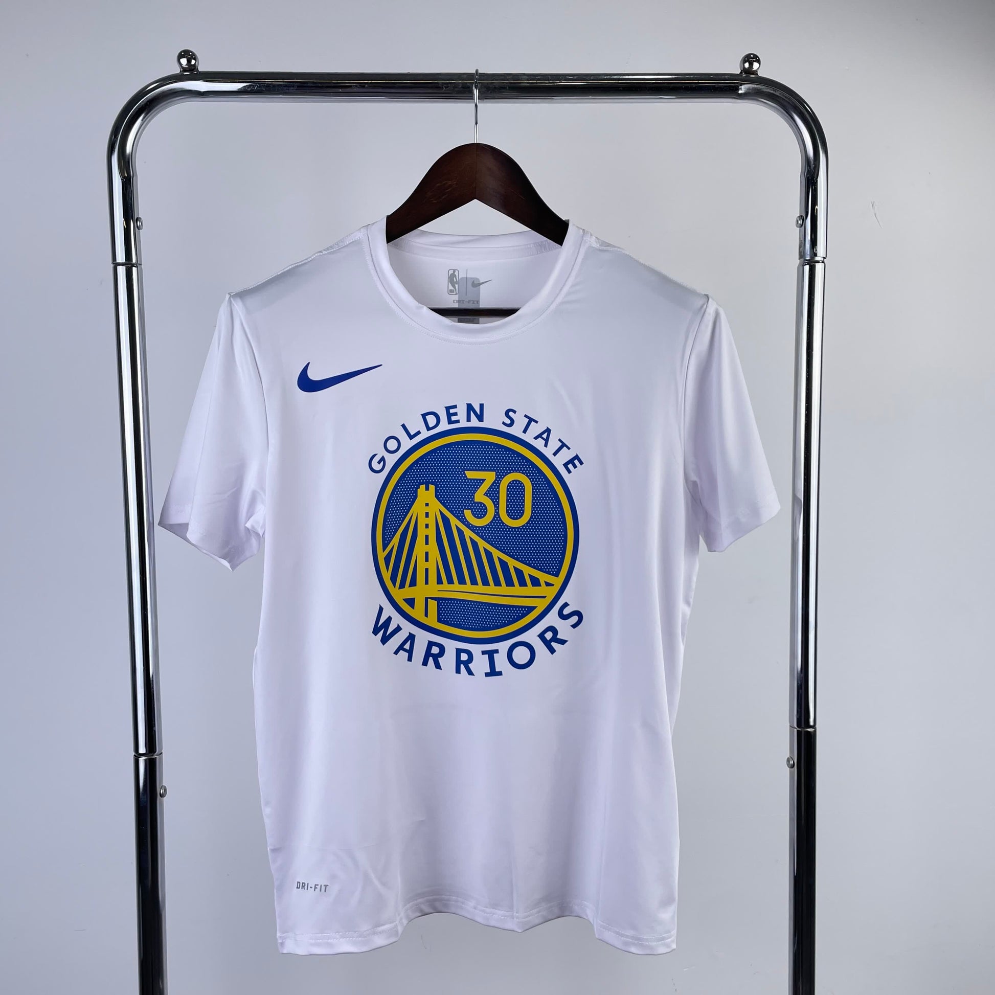 Warrior White No.30 Quick Drying Short Sleeve