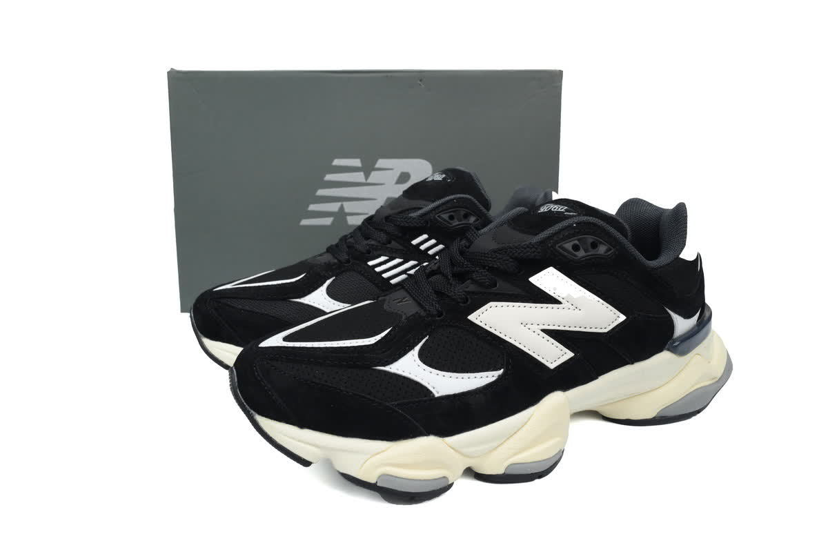 Black and White AAA D2 New Balance 9060 Retro Sports and Leisure U9060AAA New 9060 Size # 36- # 45