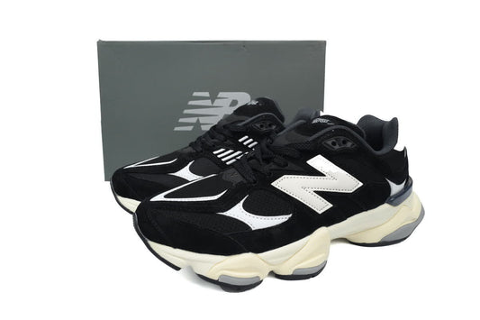 Black and White AAA D2 New Balance 9060 Retro Sports and Leisure U9060AAA New 9060 Size # 36- # 45