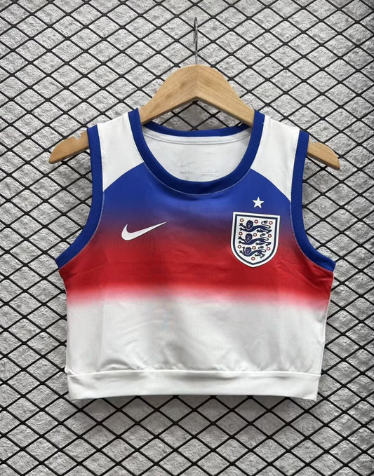 25/26 Women's Yoga Vest # England S-XL