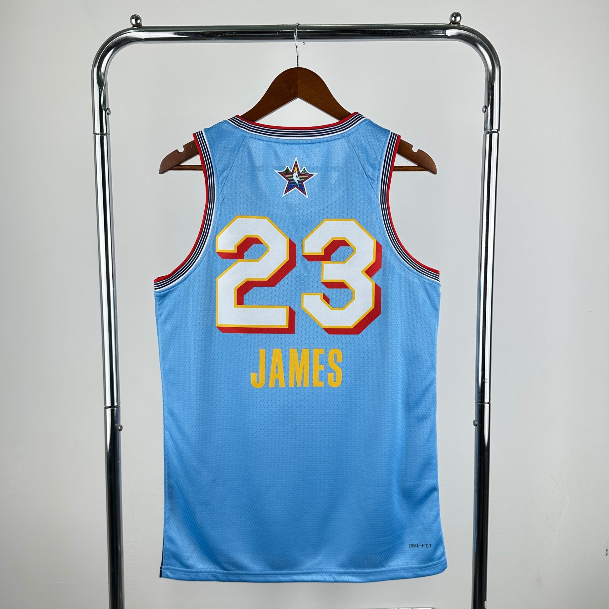 2025 All Star Light Blue 23 # James S-XXL