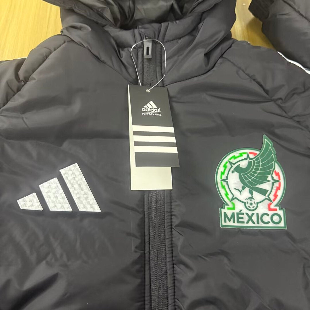 Adidas cotton-padded jacket18