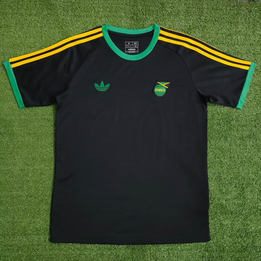 24/25 Jamaica Black Training Suit