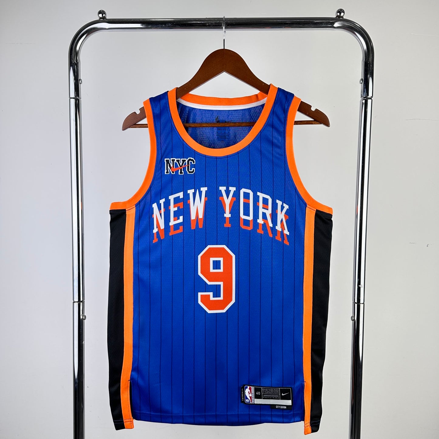 24 Season Knicks City Edition 9 # Barrett