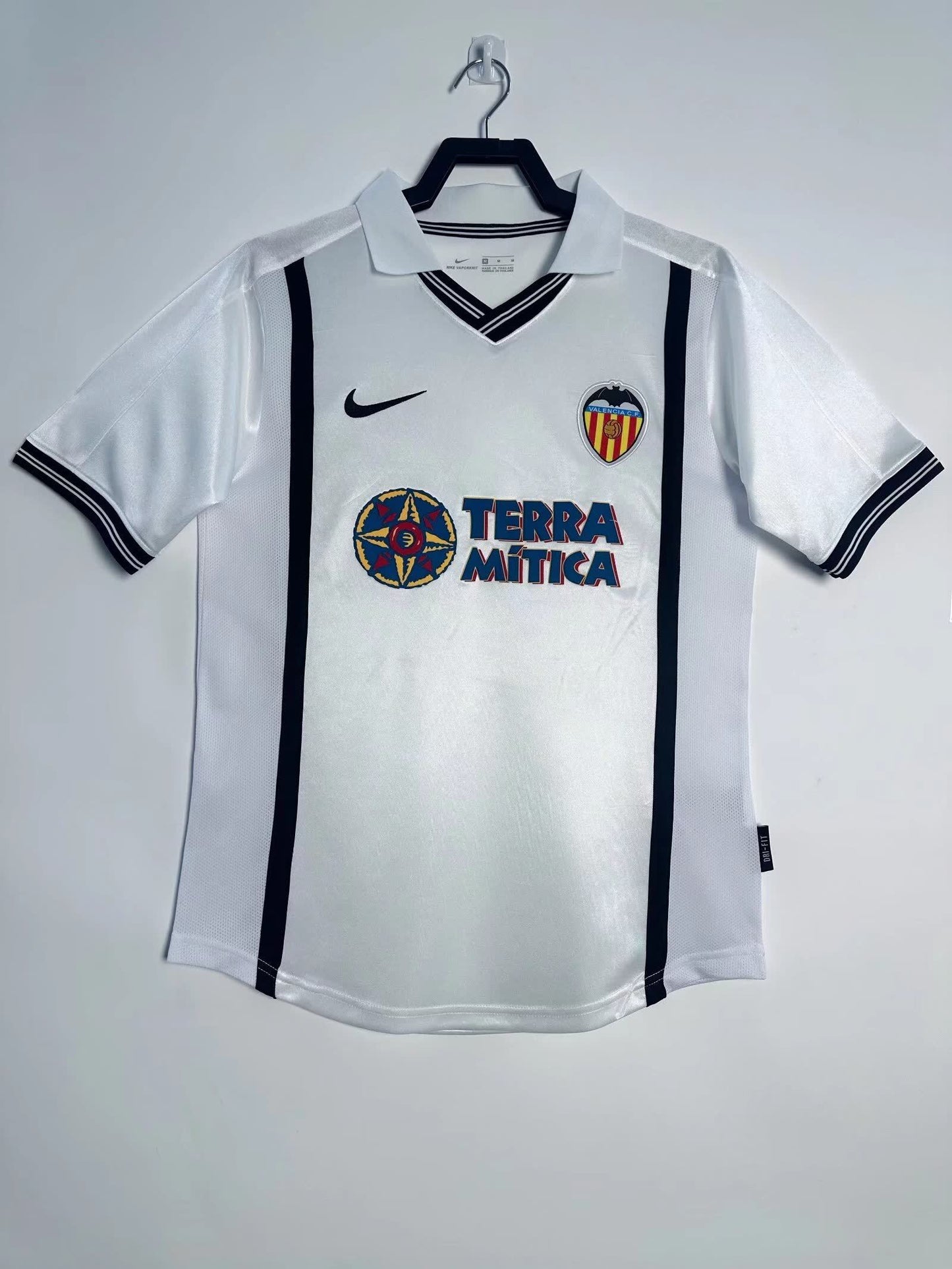 Retro 2000/01 Valencia home S-XXL