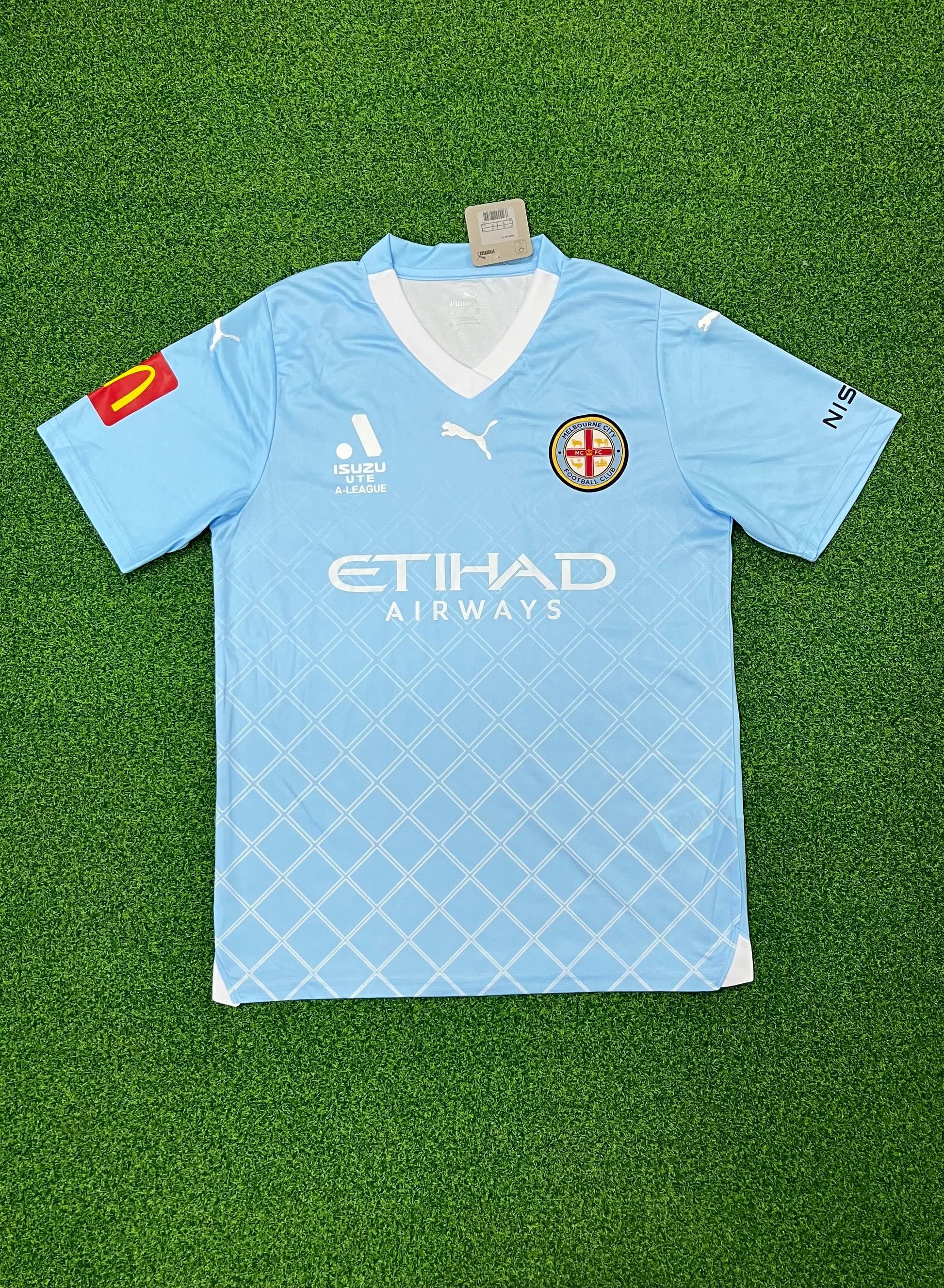 23/24 Melbourne City Home S-4XL