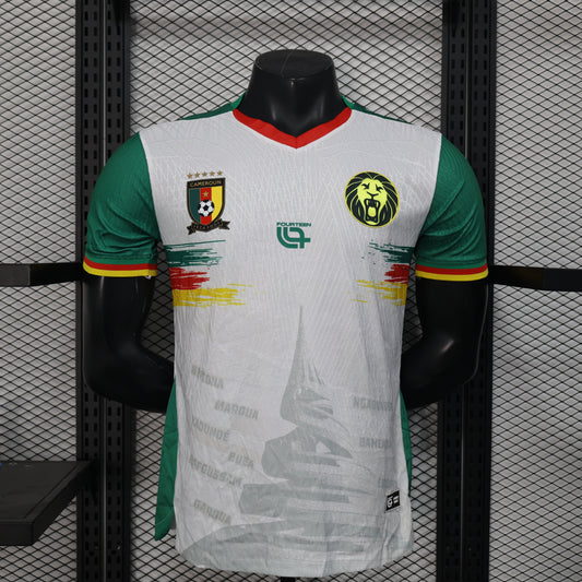 25/26 Cameroon White Special Edition Player Edition S-XXL