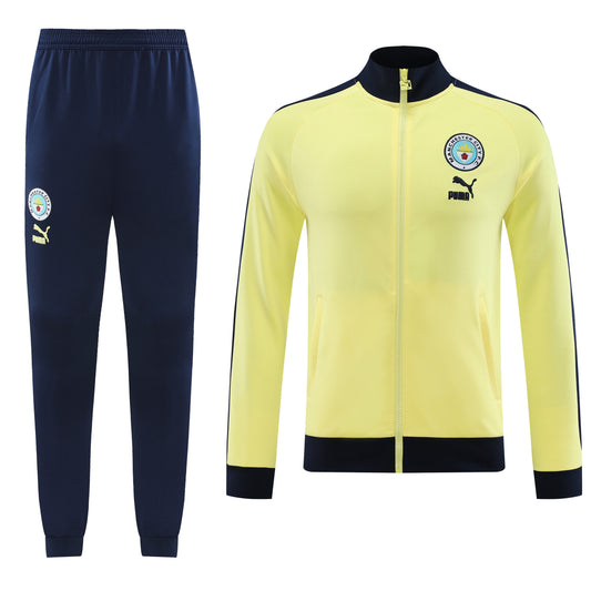 23 Season Manchester City 02 Yellow Set