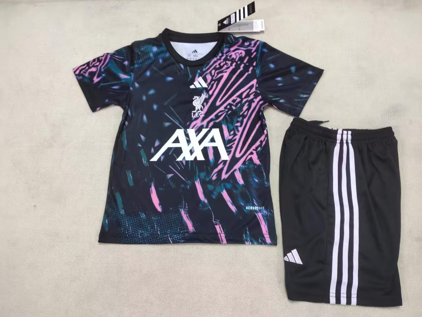 2025/26 Kids LVP Pre match Training Uniform Yupoo Soccer Jersey&amp;Size 16-30